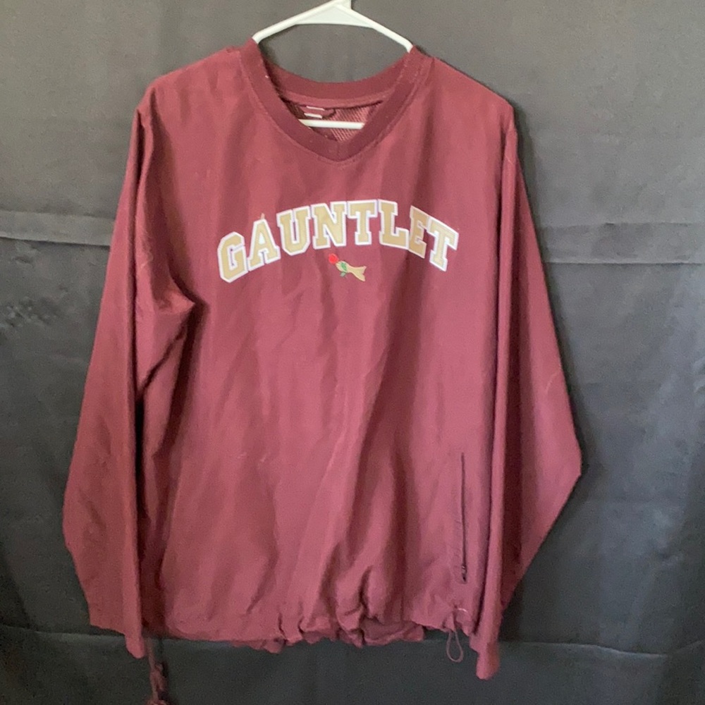 gauntlet windbreaker